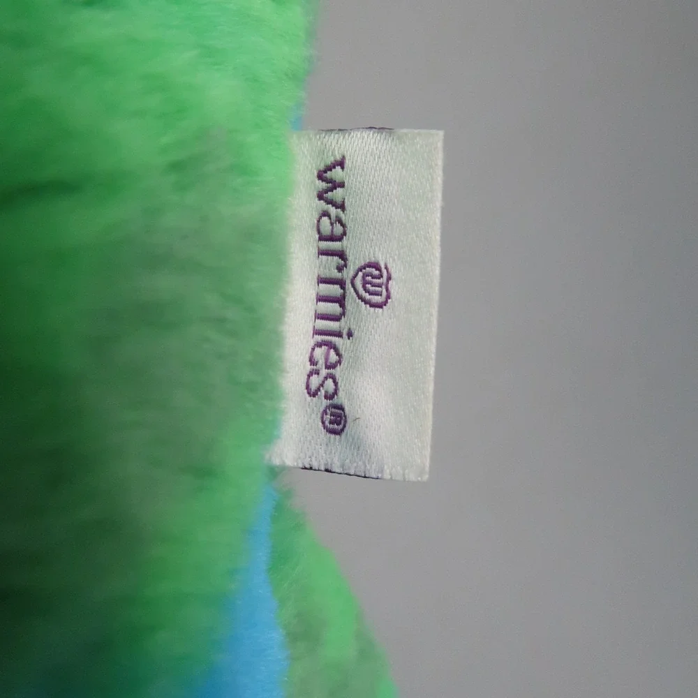 Warmies Jr Sheep Dinosaur Plush Microwavable or Freeze 9